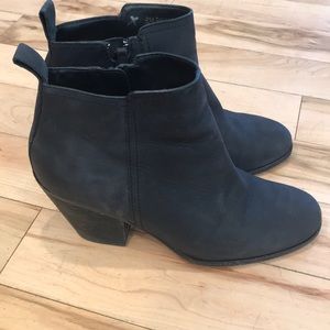 Cole Haan black booties